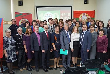Профсоюзу работников аграрной отрасли – 100 лет